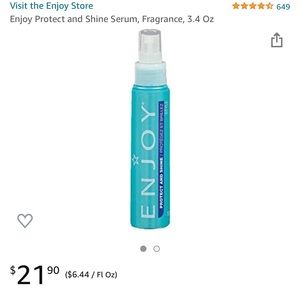 Enjoy Protect and Shine Spray